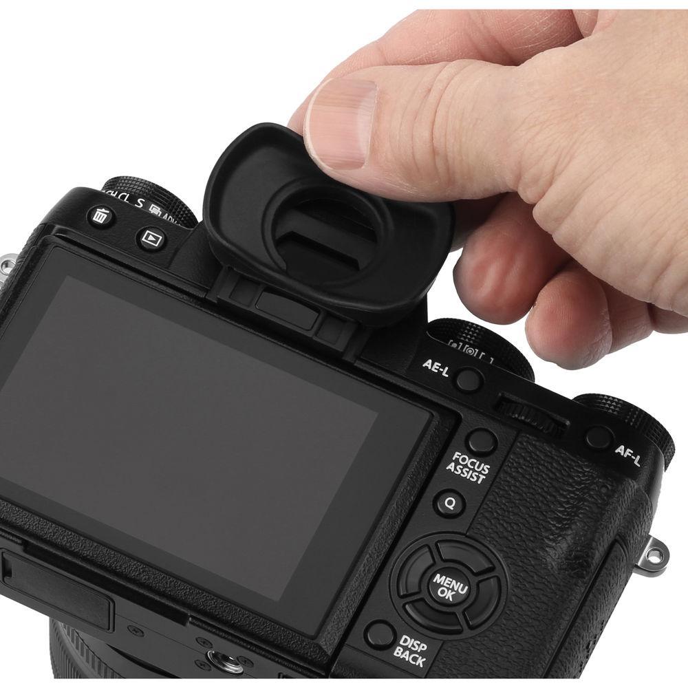Vello Long Rubber Eyepiece Upgrade for Fujifilm X-T1 & X-T2