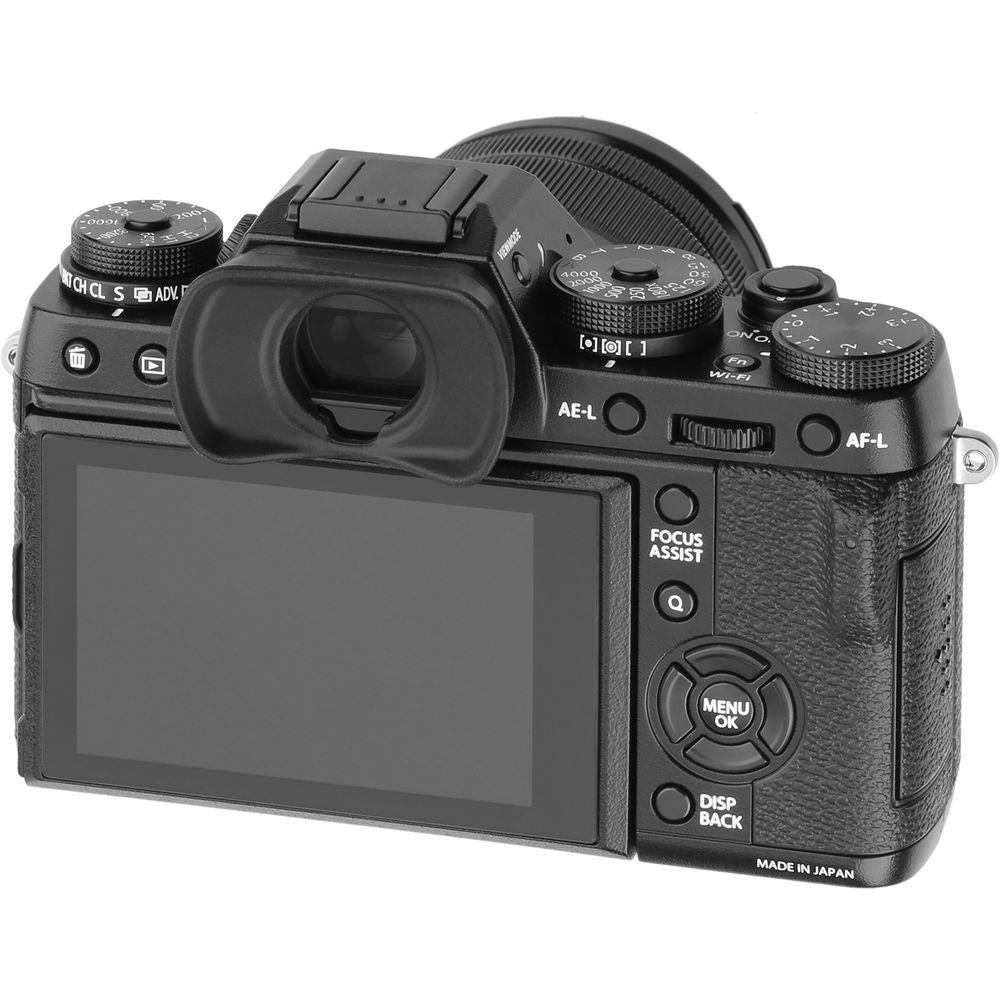Vello Long Rubber Eyepiece Upgrade for Fujifilm X-T1 & X-T2