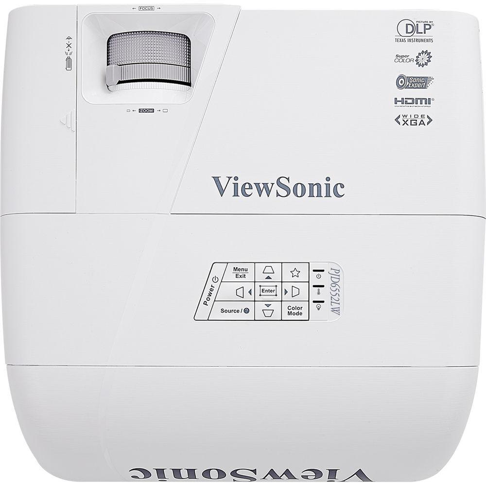 ViewSonic PJD6552LW 3500-Lumen WXGA DLP Projector