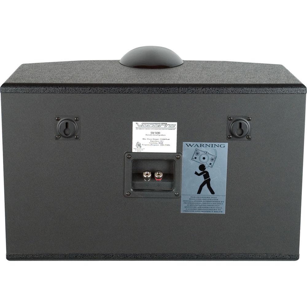 VocoPro SV-500 10" 3-Way Vocal Speaker