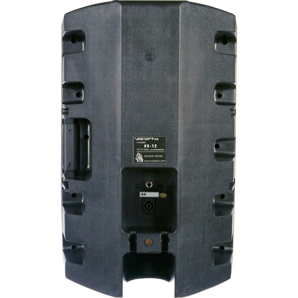 VocoPro VX-12 Professional 12" 2-Way 500W Vocal Speaker