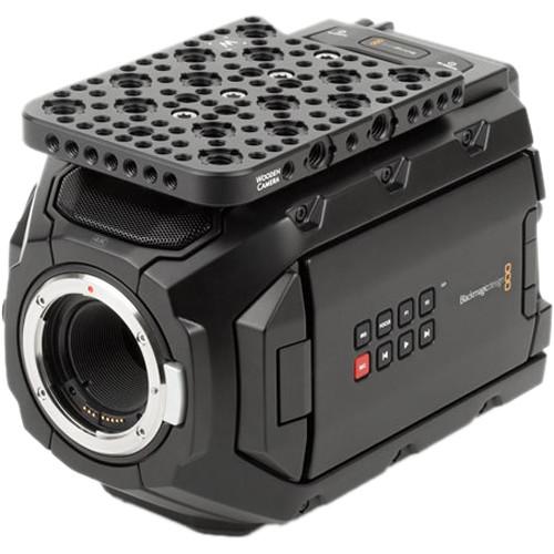 Wooden Camera Top-Mounted Cheese Plate for Blackmagic URSA Mini Mini Pro