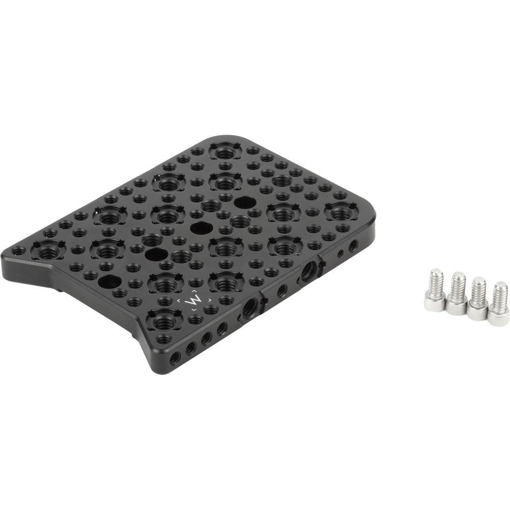 Wooden Camera Top-Mounted Cheese Plate for Blackmagic URSA Mini Mini Pro