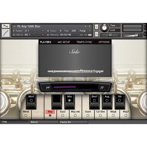 Zero-G Perpetuo: Live Flute Phrases - Sample Library