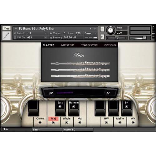 Zero-G Perpetuo: Live Flute Phrases - Sample Library