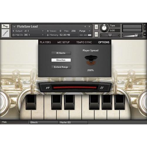 Zero-G Perpetuo: Live Flute Phrases - Sample Library