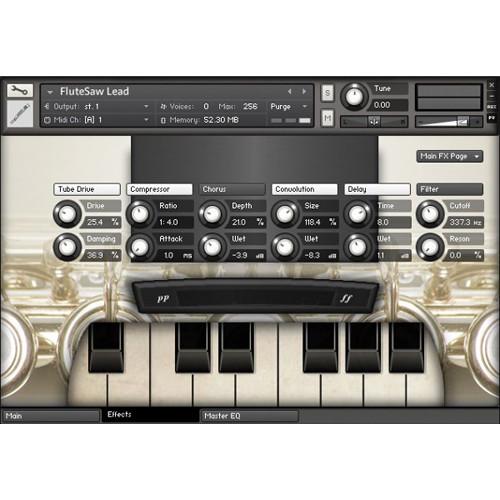 Zero-G Perpetuo: Live Flute Phrases - Sample Library