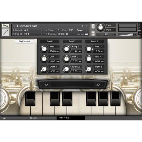 Zero-G Perpetuo: Live Flute Phrases - Sample Library