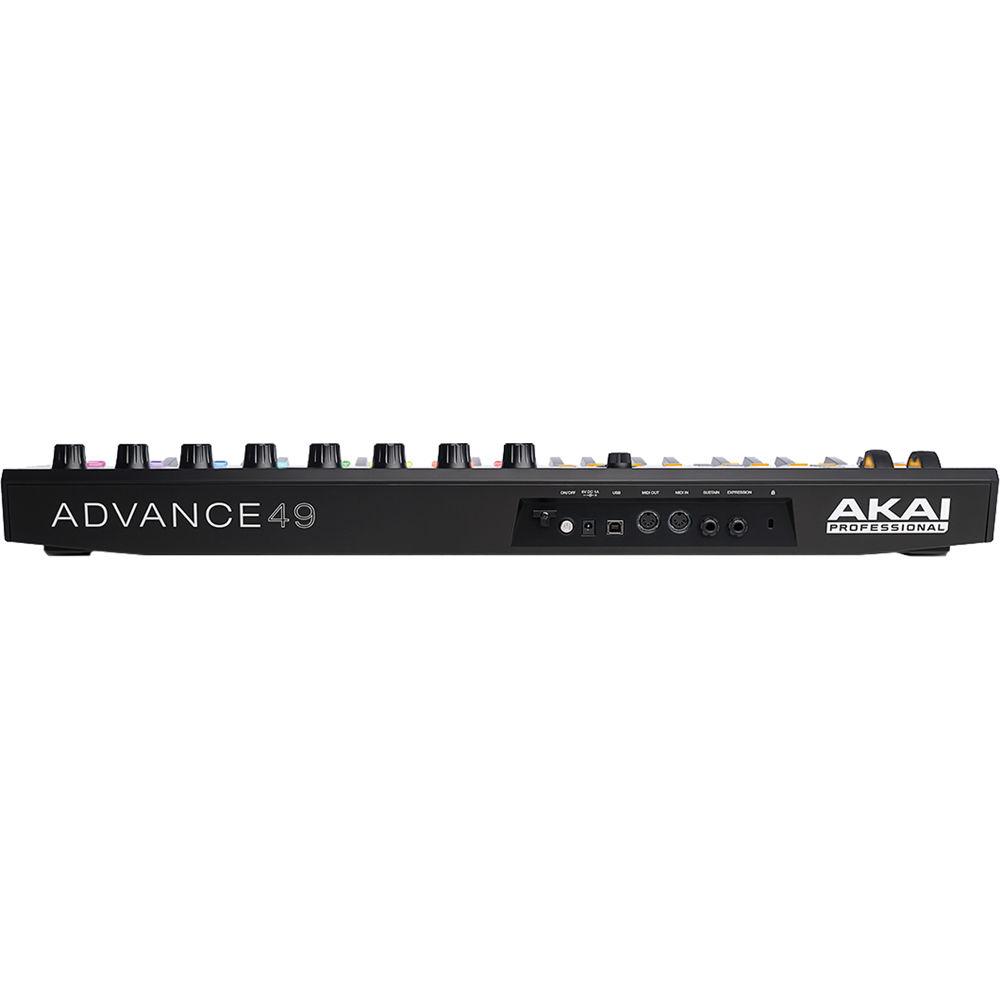 Akai Professional Advance 49- 49-Key MIDI Keyboard Controller