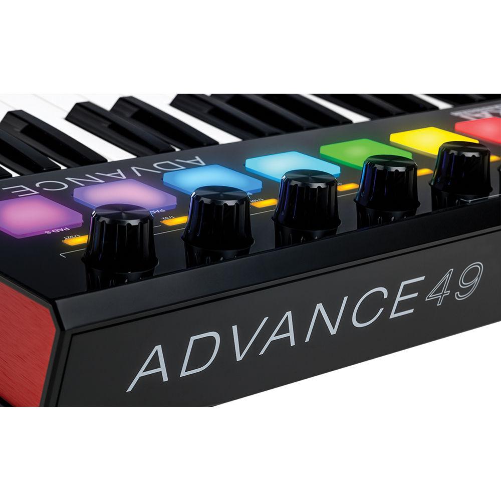 Akai Professional Advance 49- 49-Key MIDI Keyboard Controller