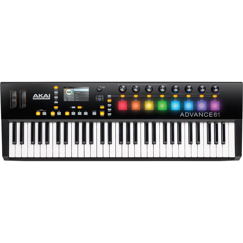 Akai Professional Advance 61- 61-Key MIDI Keyboard Controller