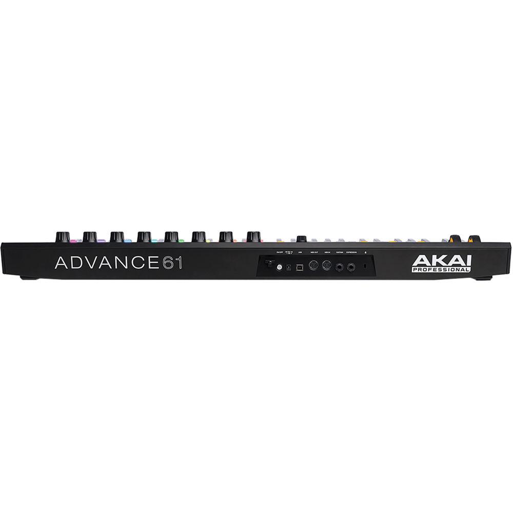 Akai Professional Advance 61- 61-Key MIDI Keyboard Controller