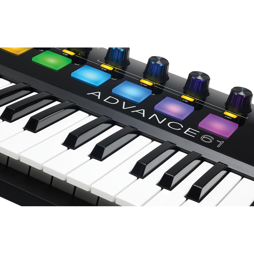 Akai Professional Advance 61- 61-Key MIDI Keyboard Controller