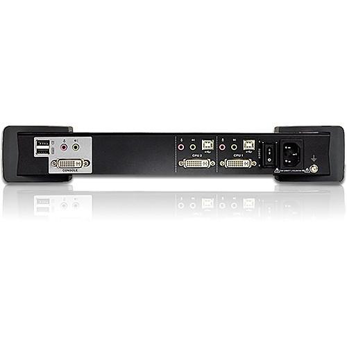 ATEN CS1182 2-Port USB DVI Secure KVM Switch