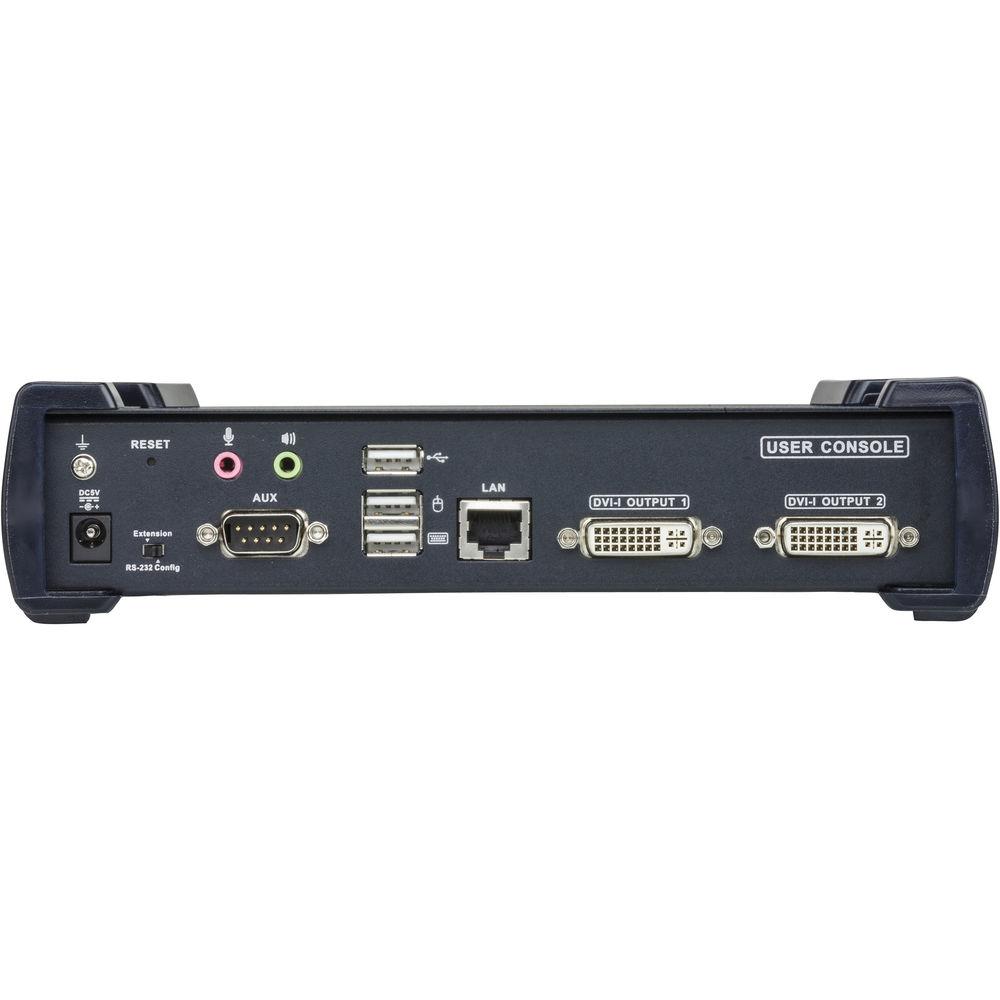 ATEN KE6940 DVI Dual Display KVM Over IP Extender