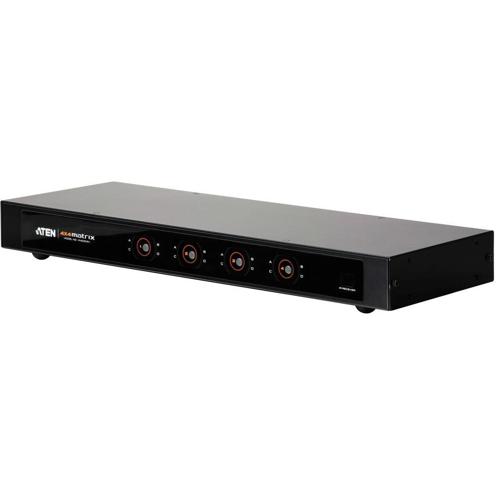 ATEN VM0404H 4 x 4 HDMI Matrix Switch