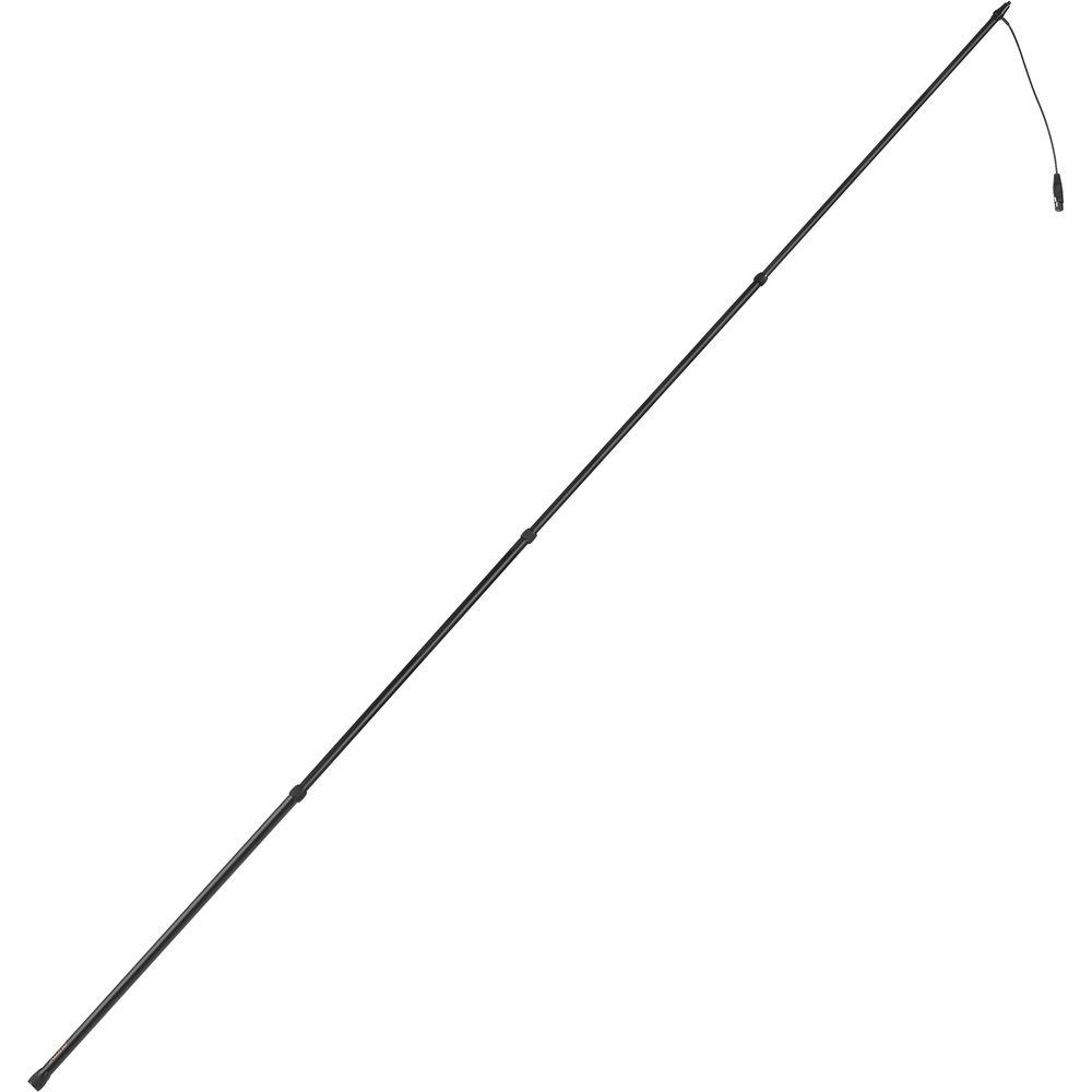Auray ABP-412B Aluminum Telescoping Boom Pole with Integrated XLR Cable