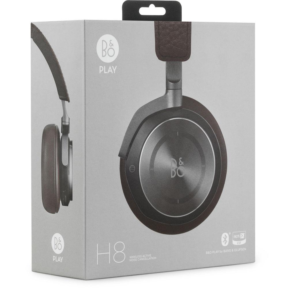 Bang & Olufsen B & O Play H8 Wireless Noise Canceling Headphones