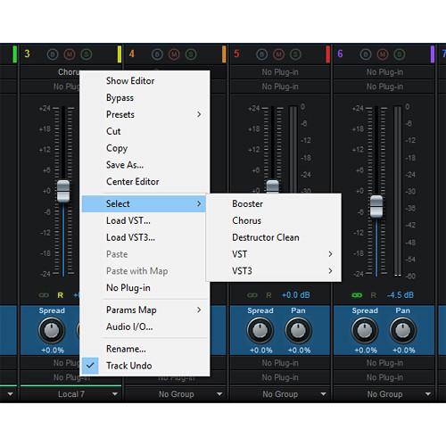 Blue Cat Audio MB-7 Mixer Multiband Mixing Console and VST AU Host Plug-In