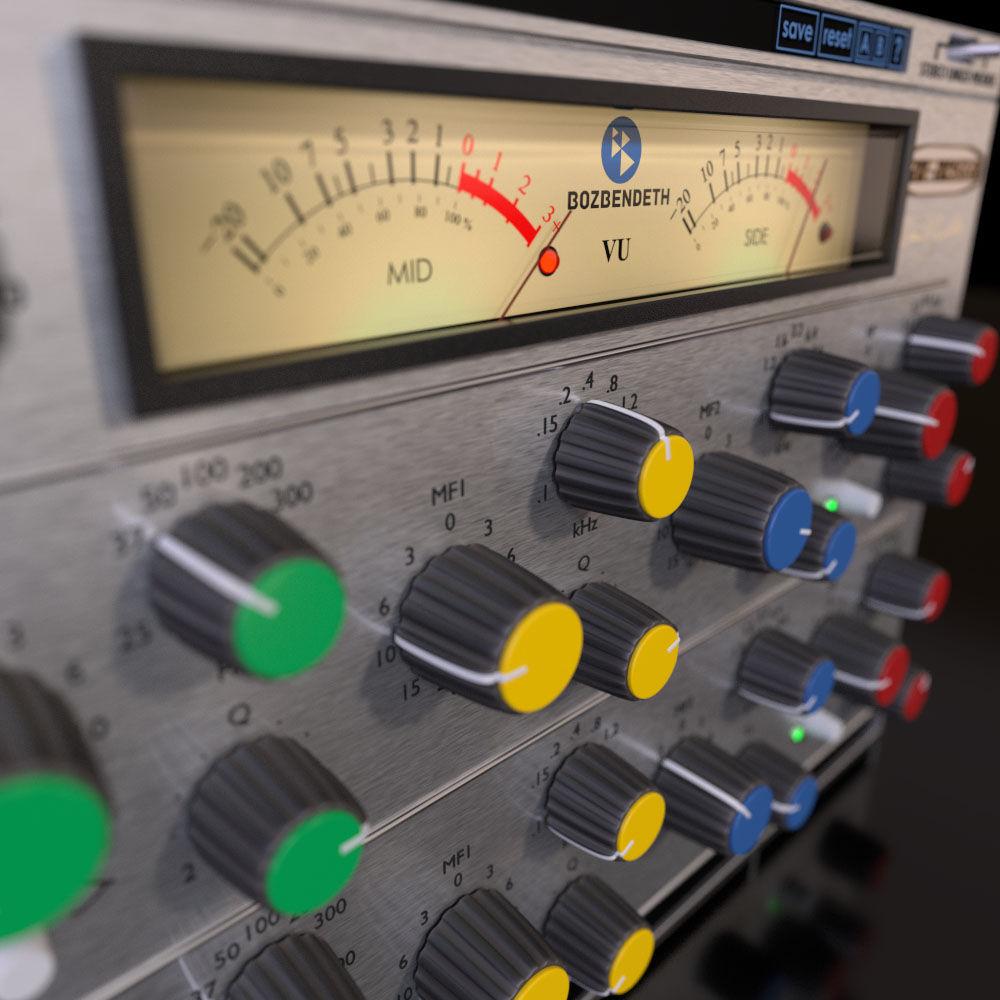 BOZ DIGITAL The Hoser XT - Modeled Ward Beck Channel EQ Plug-In