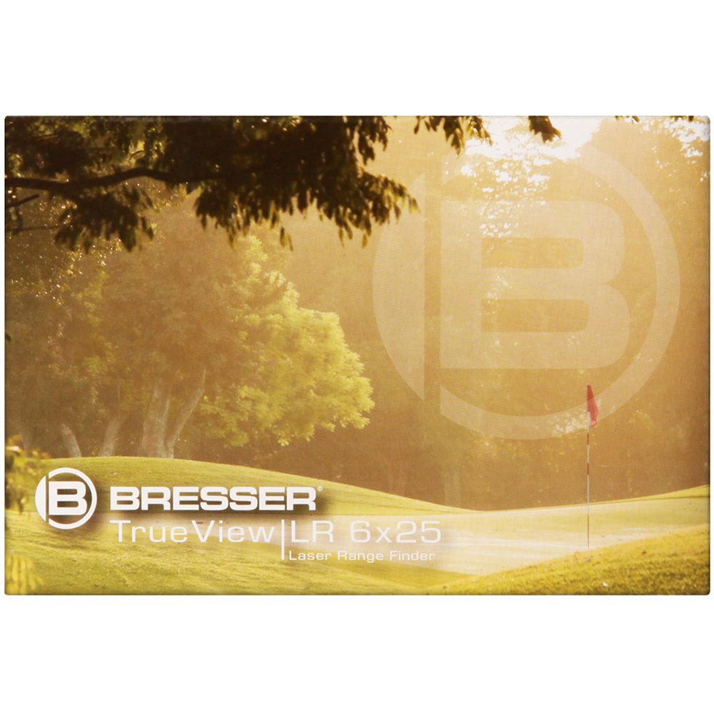 BRESSER 6x25 TrueView 625 Laser Rangefinder