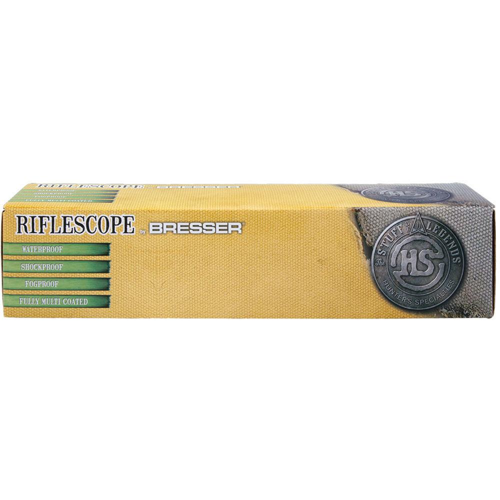 BRESSER Hunter Specialty 2-8x32 Side Focus Parallax Riflescope