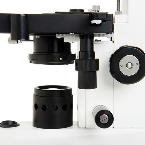 CELESTRON LABS CB2000CF Compound Binocular Microscope with 4.3 x 4.7" Mechanical Stage
