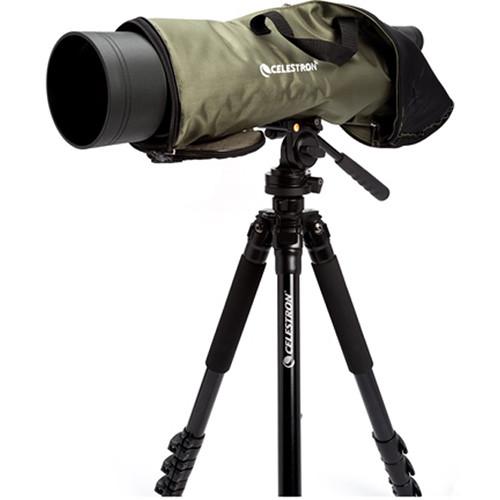 Celestron TrailSeeker 100 22-67x100 Spotting Scope