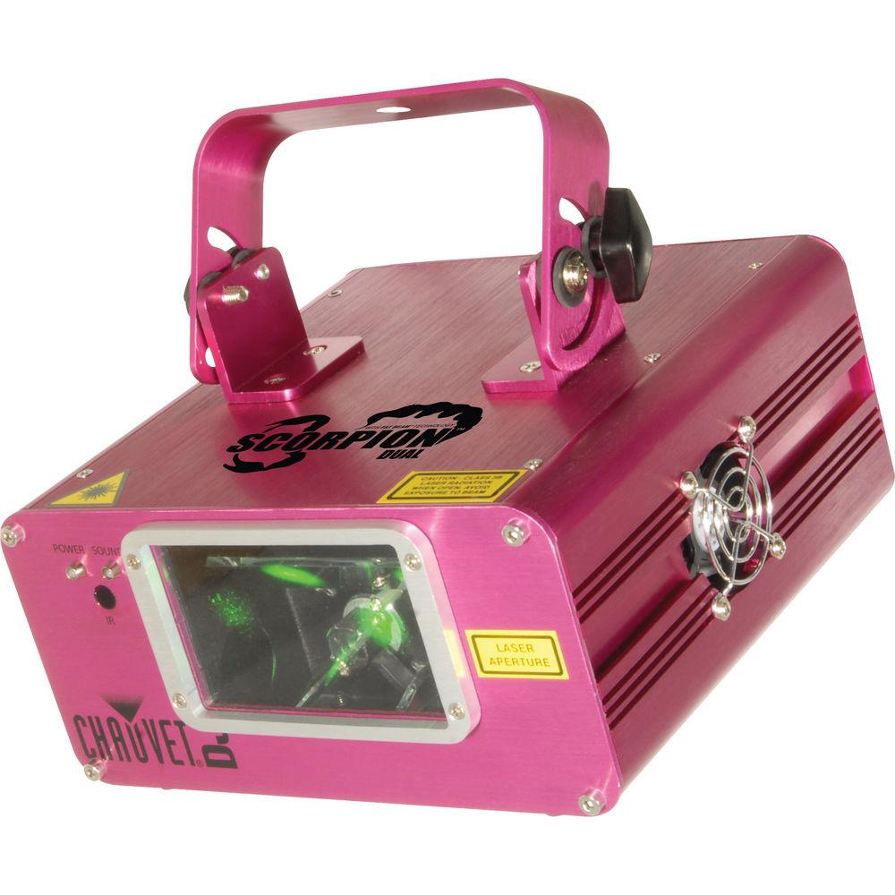 CHAUVET DJ Scorpion Dual-Beam Laser Fixture