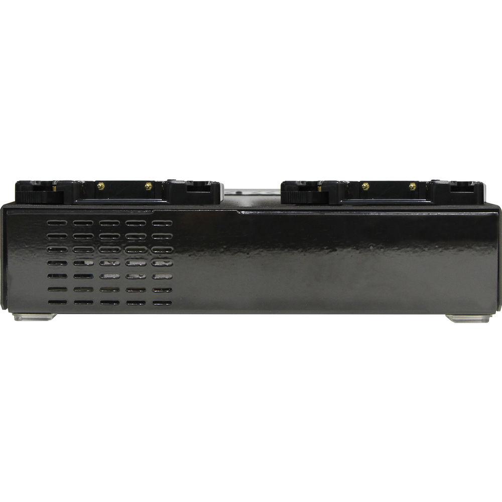 Core SWX Fleet Q Gold Mount Four-Position Charger