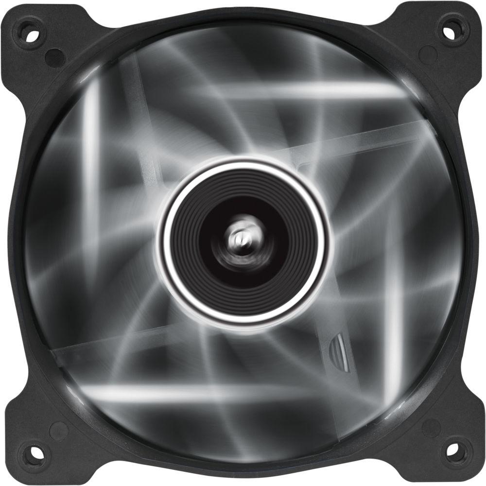 Corsair Air Series AF120 LED White Quiet Edition High Airflow 120 mm Fan