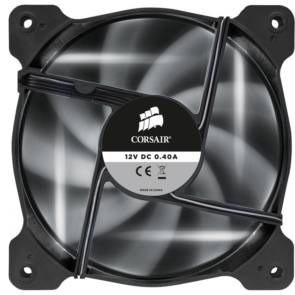 Corsair Air Series AF120 LED White Quiet Edition High Airflow 120 mm Fan