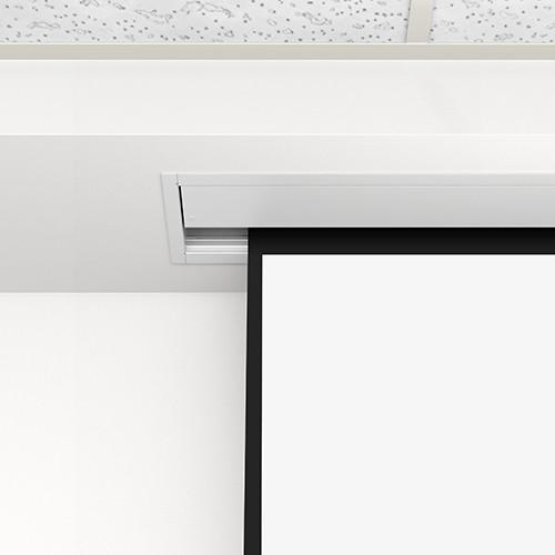 Da-Lite 24085ELSI ViewShare Advantage Electrol 52 x 92" Ceiling-Recessed Motorized Screen