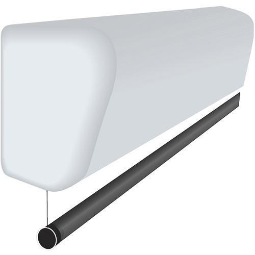 Draper 108219EGU Silhouette Series E 96 x 96" Motorized Screen with LVC-IV Low Voltage Controller