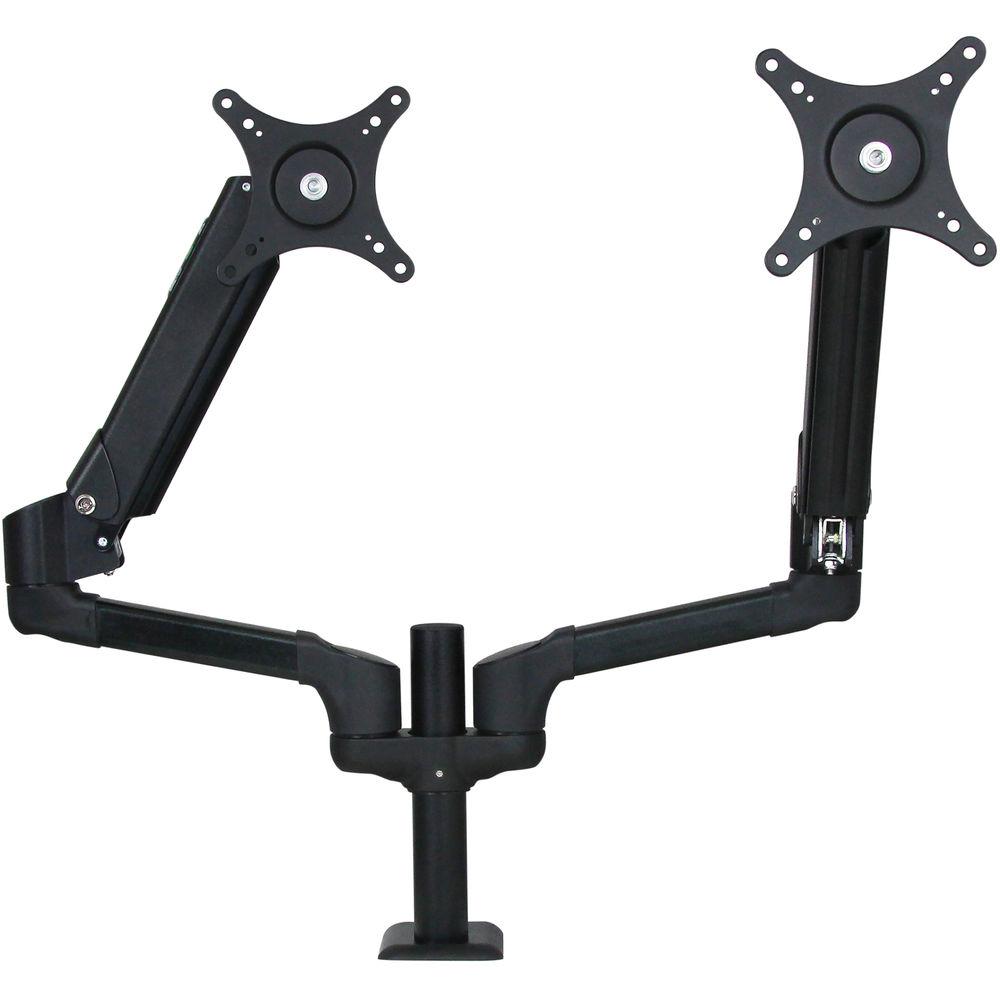 Dyconn Chimera Gas Spring Dual Monitor Desk Mount