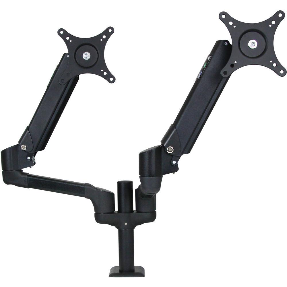 Dyconn Chimera Gas Spring Dual Monitor Desk Mount