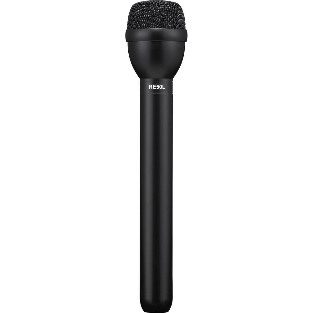 Electro-Voice RE50L - Omnidirectional Dynamic Shockmounted ENG Microphone with Long Handle