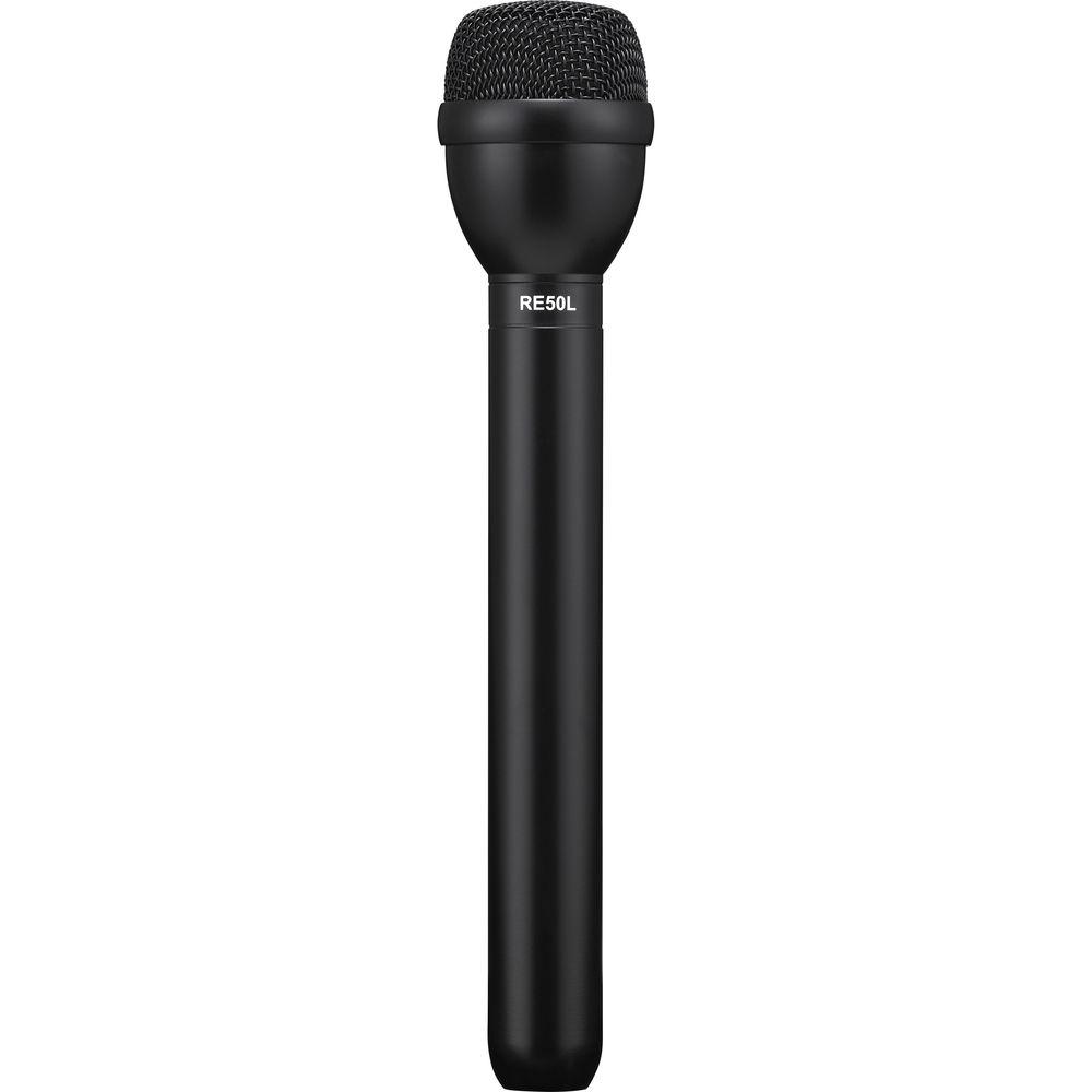 Electro-Voice RE50L - Omnidirectional Dynamic Shockmounted ENG Microphone with Long Handle