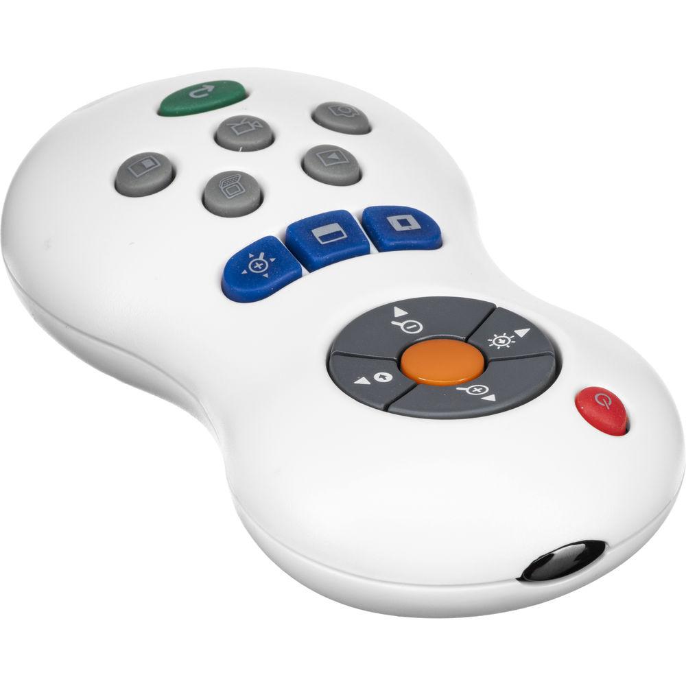 Elmo RC-VHW IR Replacement Remote Control for P30HD Camera