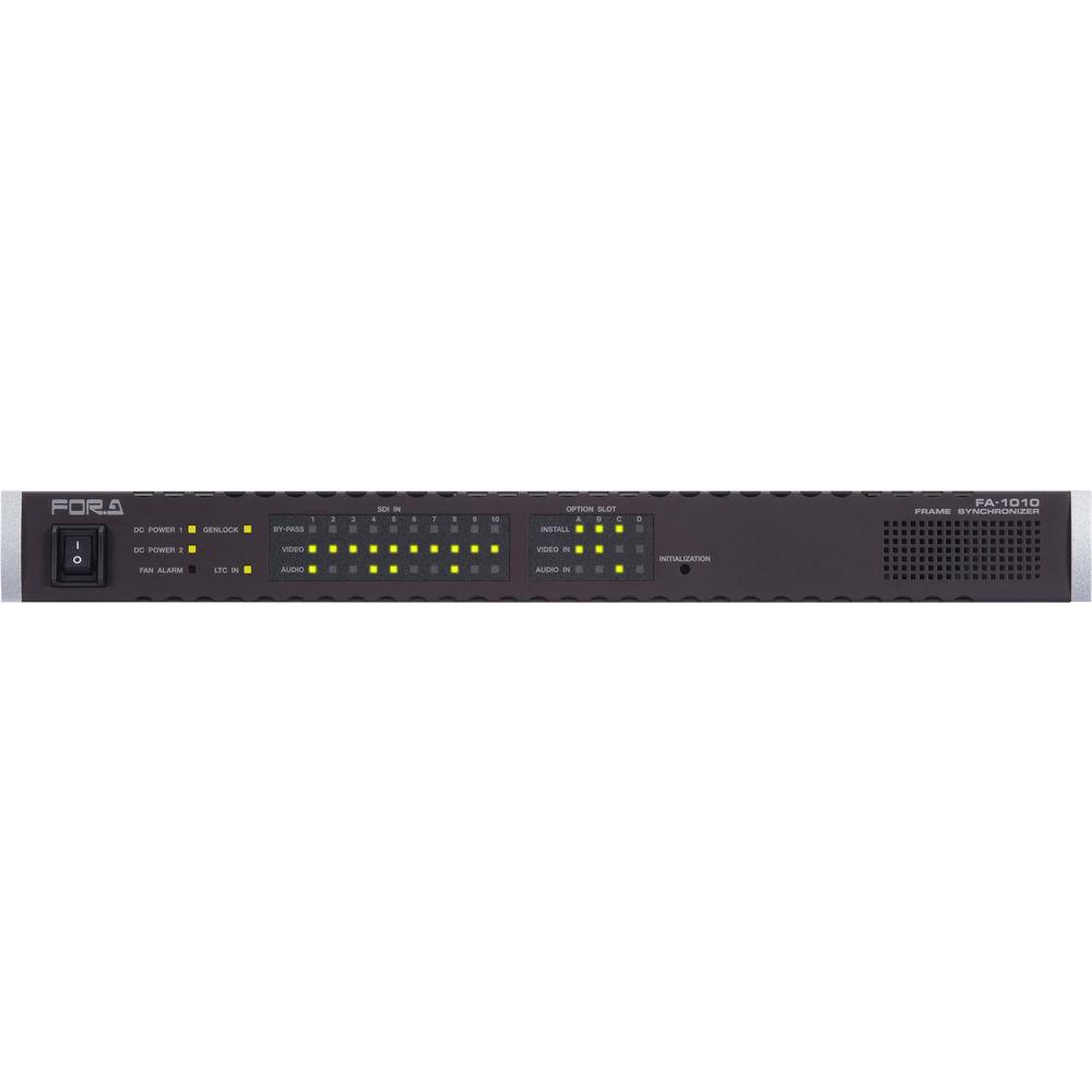 For.A FA-1010 Multi-Channel Signal Processor with 10 Frame Syncs & 10 Color Correctors