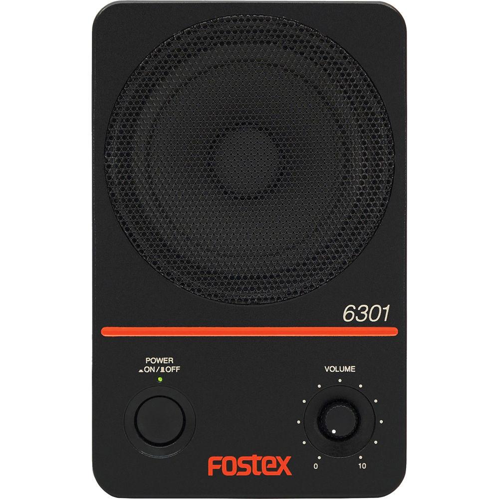 Fostex 6301ND - 4" Active Monitor Speaker 20W D-Class