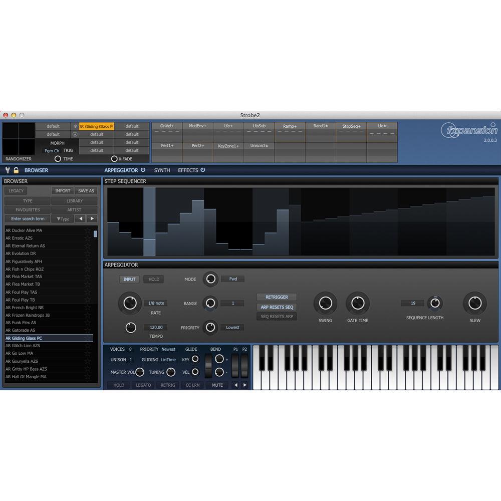 FXpansion Strobe2 - Software Synthesizer