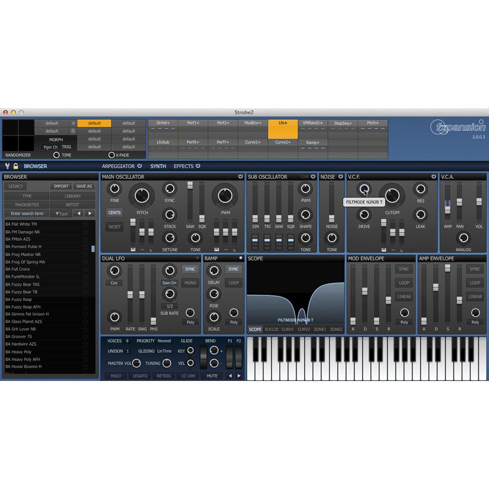 FXpansion Strobe2 - Software Synthesizer