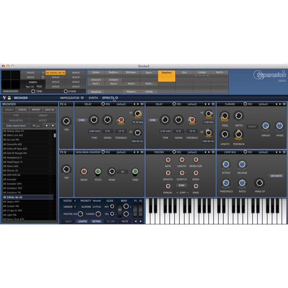 FXpansion Strobe2 - Software Synthesizer
