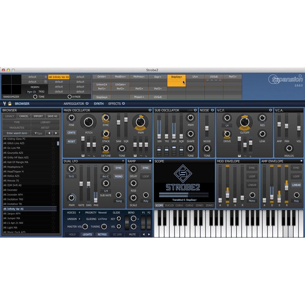 FXpansion Strobe2 - Software Synthesizer