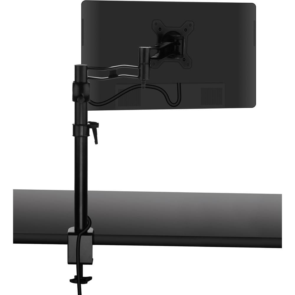 Gabor MD-AD13MB LCD Monitor Desktop Mount with Articulating Arm, Gabor, MD-AD13MB, LCD, Monitor, Desktop, Mount, with, Articulating, Arm