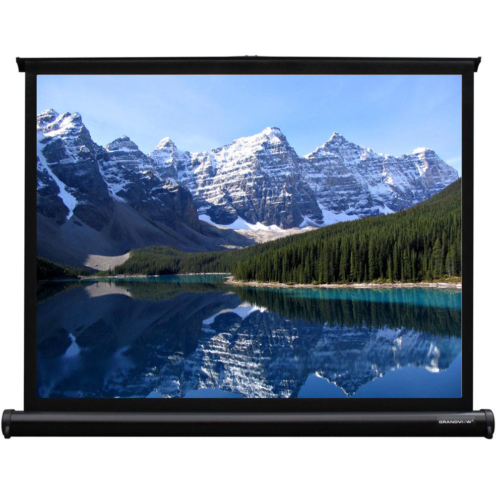 GrandView PT-UW040VWM4B U-Work 24 x 32" Table-Top Projection Screen