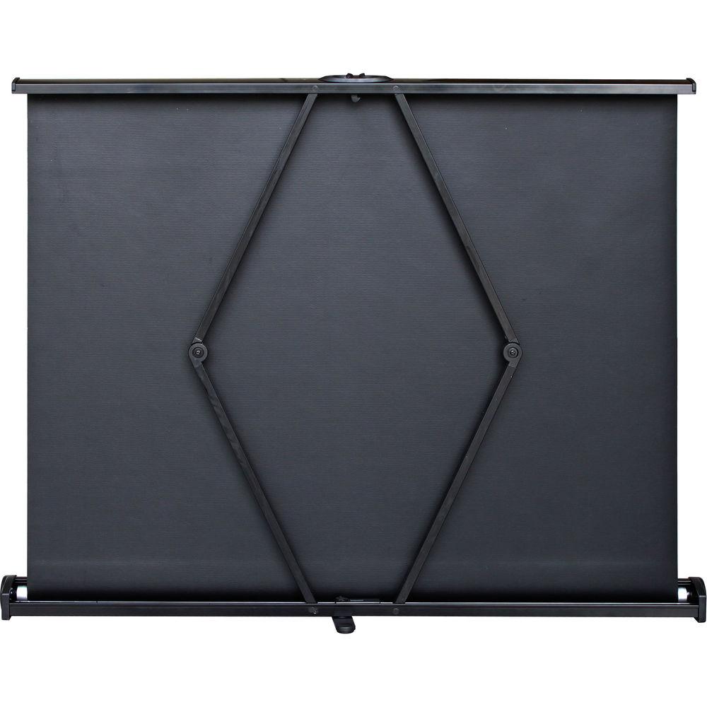 GrandView PT-UW040VWM4B U-Work 24 x 32" Table-Top Projection Screen