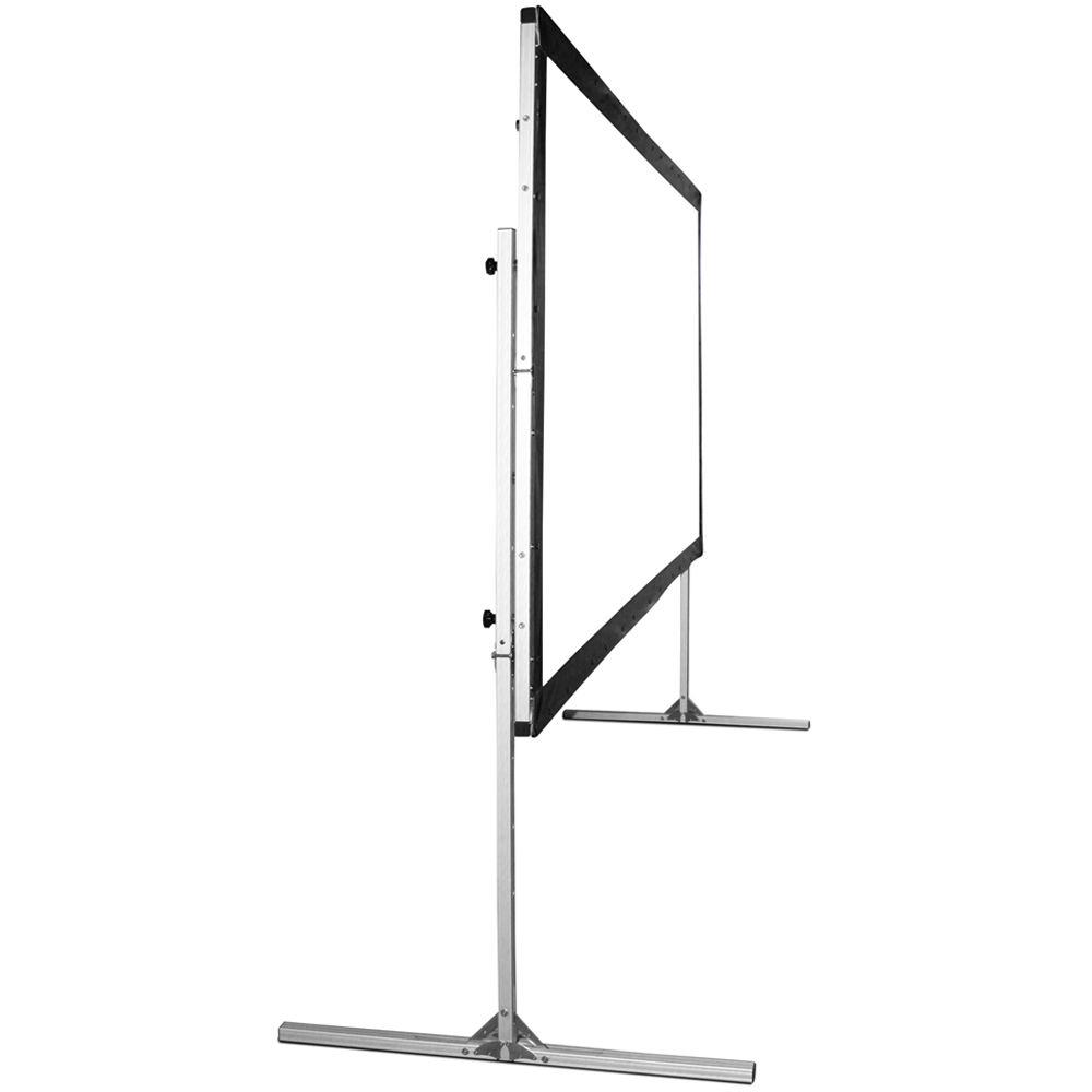 HamiltonBuhl BFF-7296 72 x 96" Easy Fold Portable Screen with Travel Case