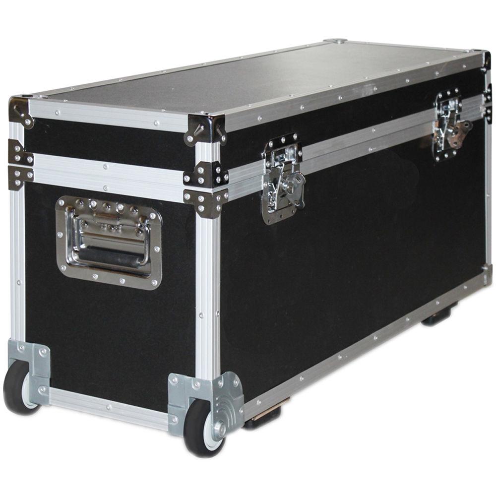 HamiltonBuhl BFF-7296 72 x 96" Easy Fold Portable Screen with Travel Case